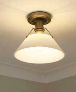 Flash Sale ๐ Golden Lighting American Farmhouse Orwell Flush Mount ๐ 46 Golden Lighting American Farmhouse Orwell Flush Mount