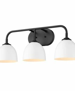 Cheap ๐ Golden Lighting Zoey 3 Light Bath Vanity ๐งจ 26 Golden Lighting Zoey 3 Light Bath Vanity