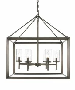Golden Lighting Smyth 6 Light Chandelier