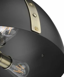 Golden Lighting American Farmhouse Aldrich 8 Light Pendant