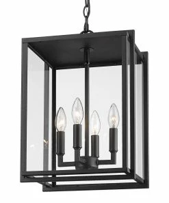 Hot Sale ๐ฏ Golden Lighting Tribeca 4 Light Pendant - Outdoor American Farmhouse ๐ 8 Golden Lighting Tribeca 4 Light Pendant - Outdoor American Farmhouse