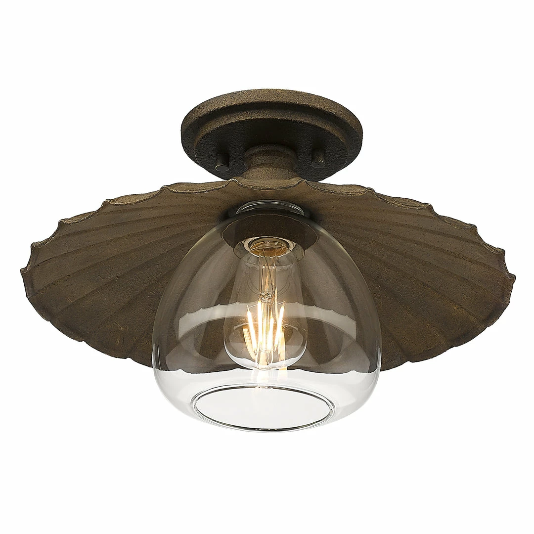 Coupon โจ Golden Lighting Clemence Flush Mount ๐ 4 Golden Lighting Clemence Flush Mount