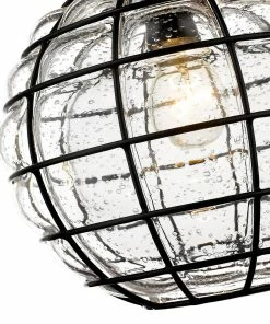 Golden Lighting Powell Small Pendant American Farmhouse