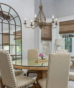 Brand new ๐ Golden Lighting Antoinette 6 Light Chandelier ๐ฅฐ 11 Golden Lighting Antoinette 6 Light Chandelier