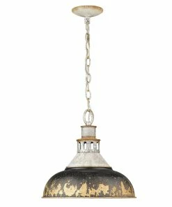 Golden Lighting American Farmhouse Kinsley Large Pendant