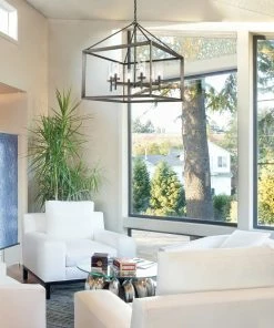 Golden Lighting Smyth 6 Light Chandelier