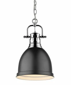 Promo 👍 Golden Lighting Duncan Small Pendant With Chain - Closeout American Farmhouse 🛒 40 Golden Lighting Duncan Small Pendant With Chain - Closeout American Farmhouse