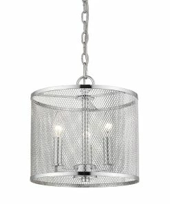 Golden Lighting London 3 Light Pendant - Closeout