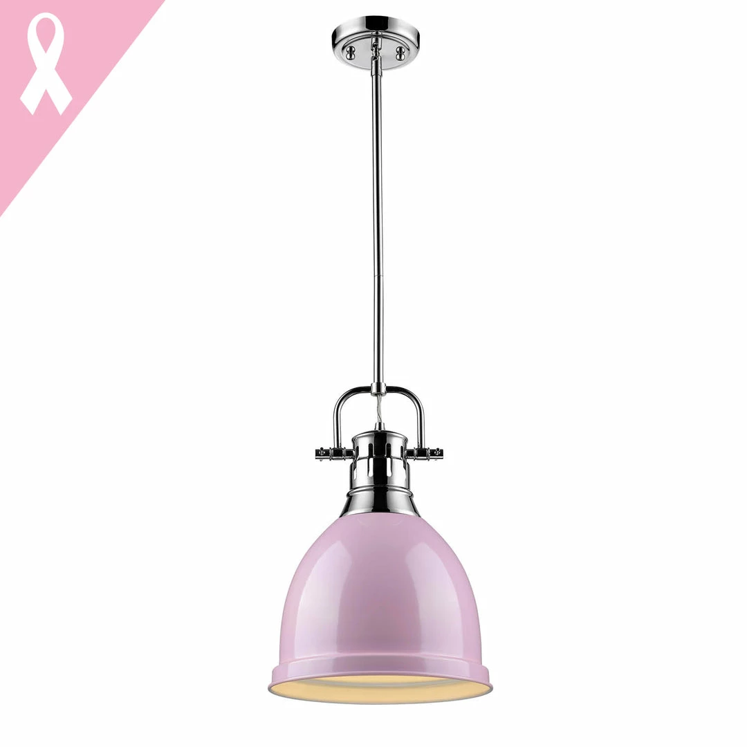 Cheap ๐ Golden Lighting Duncan Small Pendant With Rod - Closeout ๐ฅ 8 Golden Lighting Duncan Small Pendant With Rod - Closeout