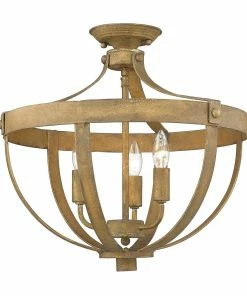 Golden Lighting Leona Semi-Flush