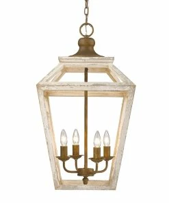 Golden Lighting Haiden 4 Light Pendant