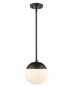 Golden Lighting Dixon Small Pendant With Rod