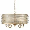 Golden Lighting American Farmhouse Joia 5 Light Chandelier