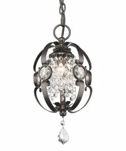 Golden Lighting Ella Mini Pendant American Farmhouse