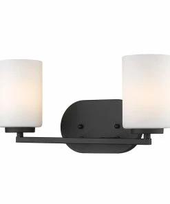 Wholesale โจ Golden Lighting American Farmhouse Manhattan 2 Light Bath Vanity ๐ 8 Golden Lighting American Farmhouse Manhattan 2 Light Bath Vanity