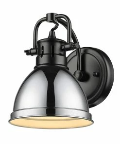 Buy ๐ฅ Golden Lighting American Farmhouse Duncan 1 Light Bath Vanity - Closeout โญ 40 Golden Lighting American Farmhouse Duncan 1 Light Bath Vanity - Closeout