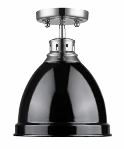 Golden Lighting Duncan Flush Mount - Closeout