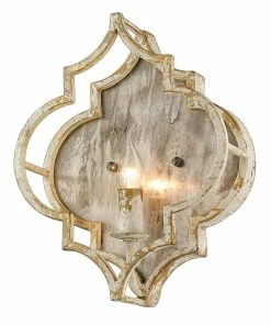 Golden Lighting American Farmhouse Ravina Wall Sconce