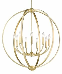 Cheapest โจ Golden Lighting American Farmhouse Colson 9 Light Chandelier ๐งจ 53 Golden Lighting American Farmhouse Colson 9 Light Chandelier
