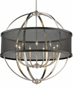 Cheapest โจ Golden Lighting American Farmhouse Colson 9 Light Chandelier ๐งจ 68 Golden Lighting American Farmhouse Colson 9 Light Chandelier