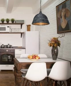 New 😍 Golden Lighting American Farmhouse Bartlett 2 Light Pendant 😍 15 Golden Lighting American Farmhouse Bartlett 2 Light Pendant