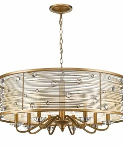 Top 10 ๐ฏ Golden Lighting American Farmhouse Joia 8 Light Chandelier ๐ 13 Golden Lighting American Farmhouse Joia 8 Light Chandelier