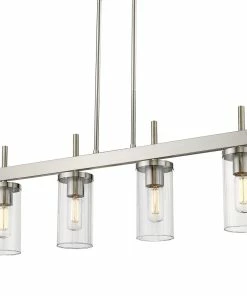 Golden Lighting American Farmhouse Winslett Linear Pendant