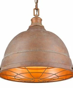 New 😍 Golden Lighting American Farmhouse Bartlett 2 Light Pendant 😍 17 Golden Lighting American Farmhouse Bartlett 2 Light Pendant