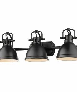 Golden Lighting Duncan 3 Light Bath Vanity