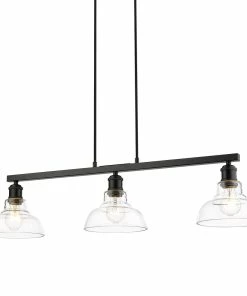Golden Lighting Carver Linear Pendant