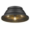Discount 🔥 Golden Lighting Bartlett Flush Mount - Outdoor 🥰 2 Golden Lighting Bartlett Flush Mount - Outdoor