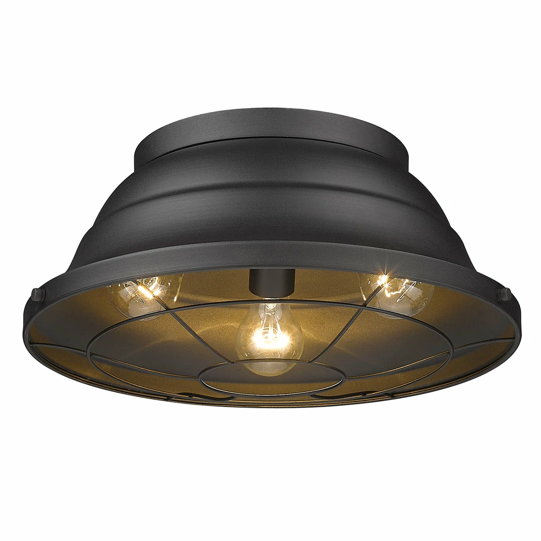 Discount ๐ฅ Golden Lighting Bartlett Flush Mount - Outdoor ๐ฅฐ 3 Golden Lighting Bartlett Flush Mount - Outdoor