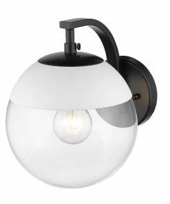 Golden Lighting Dixon 1 Light Wall Sconce - Closeout American Farmhouse