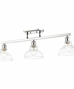 Golden Lighting Carver Linear Pendant