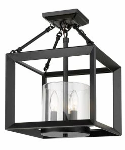 Golden Lighting American Farmhouse Smyth Mini Chandelier