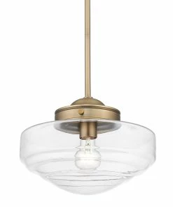 Golden Lighting American Farmhouse Ingalls Medium Pendant