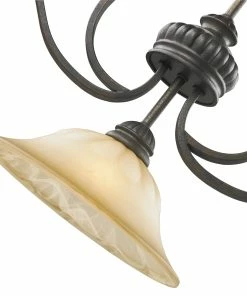 Discount โ๏ธ Golden Lighting American Farmhouse Mayfair 3 Light Linear Pendant ๐ 9 Golden Lighting American Farmhouse Mayfair 3 Light Linear Pendant