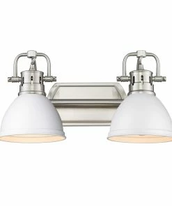 New ✨ Golden Lighting Duncan 2 Light Bath Vanity 👍 246 Golden Lighting Duncan 2 Light Bath Vanity