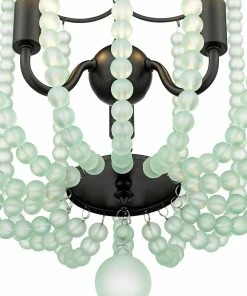 Golden Lighting Tiara 3 Light Pendant American Farmhouse