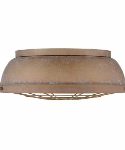 Golden Lighting American Farmhouse Bartlett Flush Mount - 16