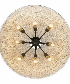 Golden Lighting Rue 8 Light Pendant