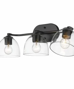 Golden Lighting American Farmhouse Roxie 3 Light Bath Vanity