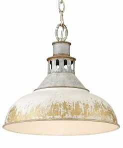 Golden Lighting American Farmhouse Kinsley Large Pendant
