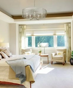 Golden Lighting Zara 5 Light Chandelier Transitional Looks