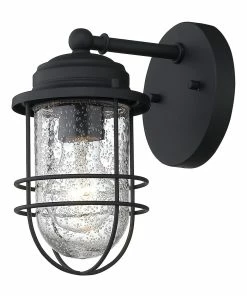 Golden Lighting Seaport 1 Light Wall Sconce - Outdoor