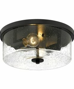 Buy ๐ Golden Lighting American Farmhouse Rayne Flush Mount โ๏ธ 8 Golden Lighting American Farmhouse Rayne Flush Mount