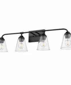 Golden Lighting Ormond 4 Light Bath Vanity American Farmhouse