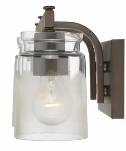 Golden Lighting American Farmhouse Travers 3 Light Bath Vanity