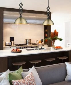 Golden Lighting Hawthorn Medium Pendant - Closeout