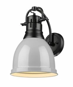 Golden Lighting Duncan 1 Light Wall Sconce - Closeout